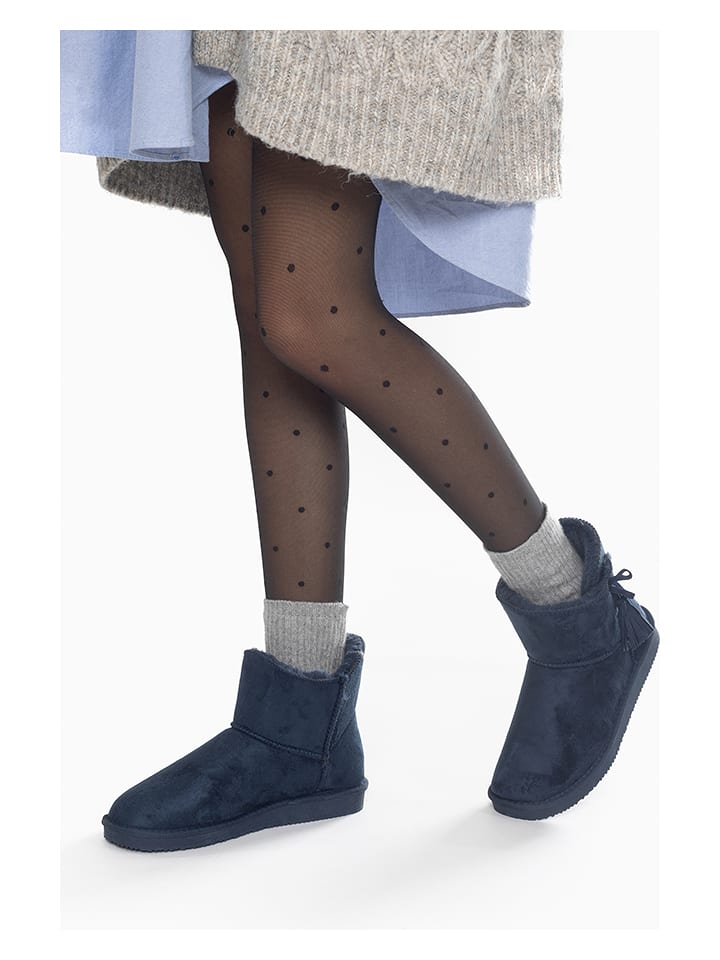 ISLAND BOOT Botki zimowe "Cullen" w kolorze granatowym rozmiar: 38