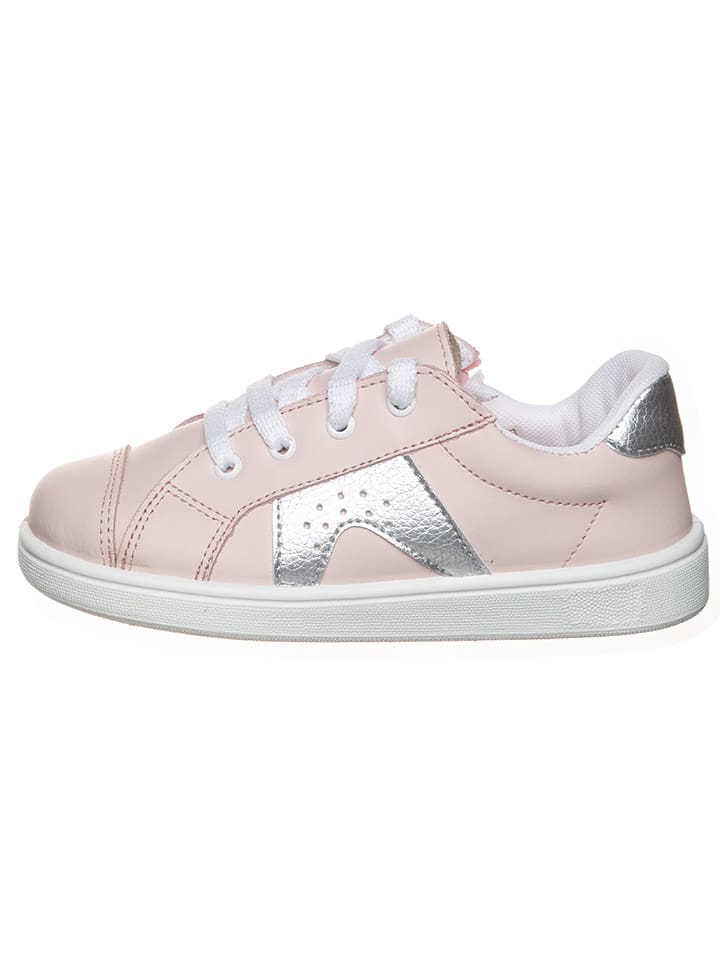 kmins Skórzane sneakersy w kolorze jasnoróżowym rozmiar: 31