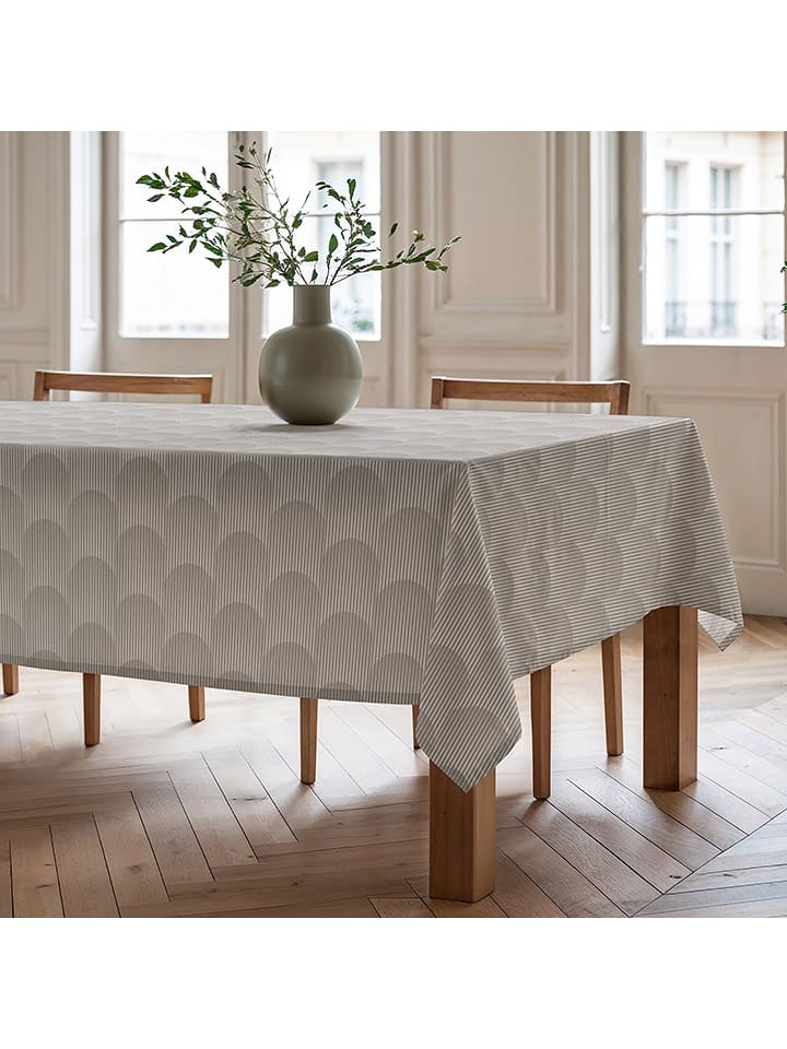 Mint Rugs Obrus "Nordic Amara" w kolorze beżowym rozmiar: 155x100 cm