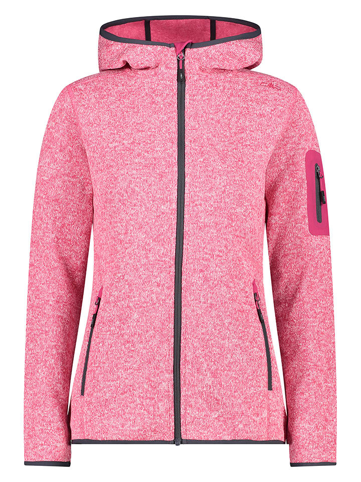 CMP Kurtka polarowa w kolorze różowym rozmiar: 38