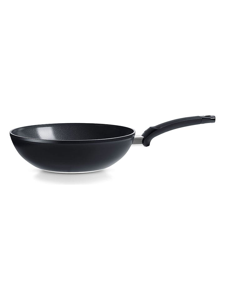 Fissler Wok "Ceratal®" w kolorze czarnym - Ø 30 cm rozmiar: onesize