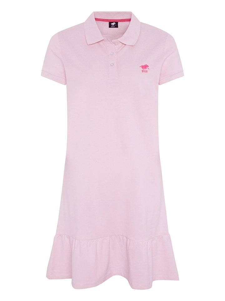 Polo Sylt Sukienka polo w kolorze jasnoróżowym rozmiar: M