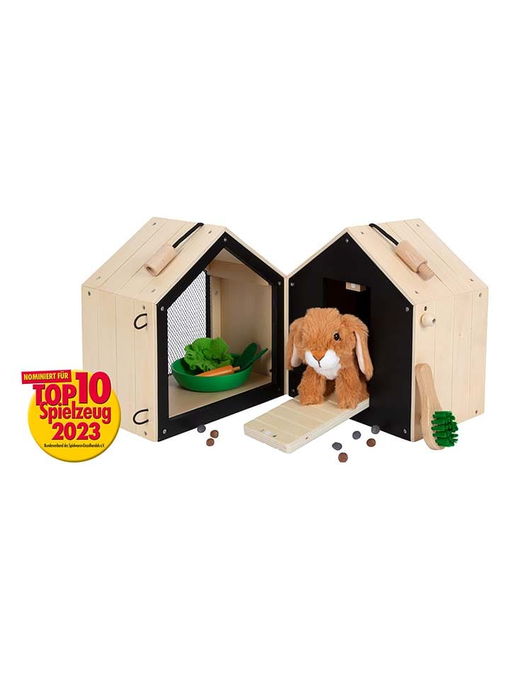 small foot Klatka do zabawy z wybiegiem - 3+ rozmiar: onesize