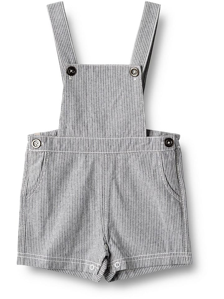 Wheat Ogrodniczki w kolorze szarym rozmiar: 74