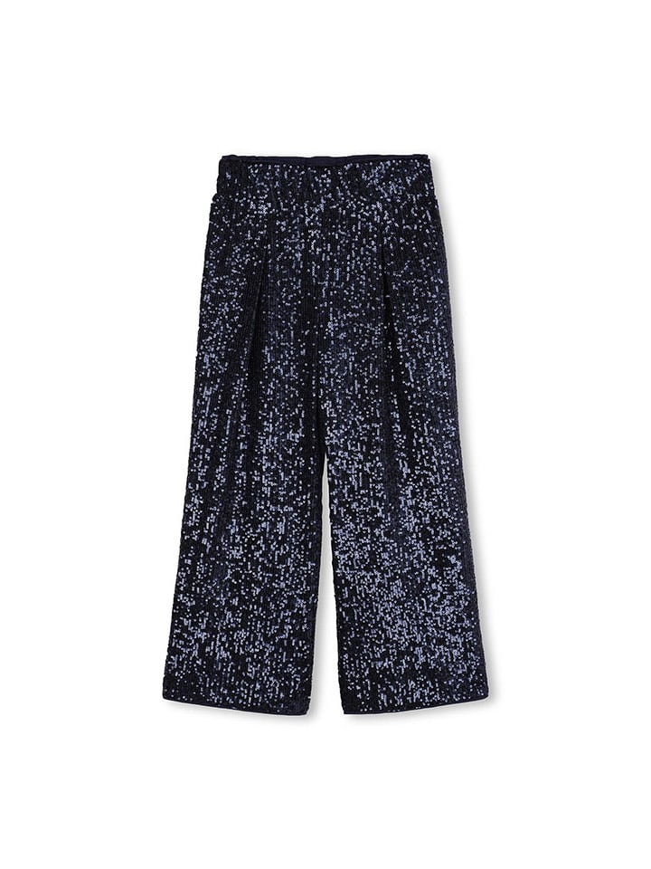 Billieblush Spodnie w kolorze granatowym rozmiar: 140