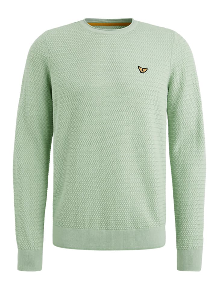 PME Legend Sweter w kolorze jasnozielonym rozmiar: L