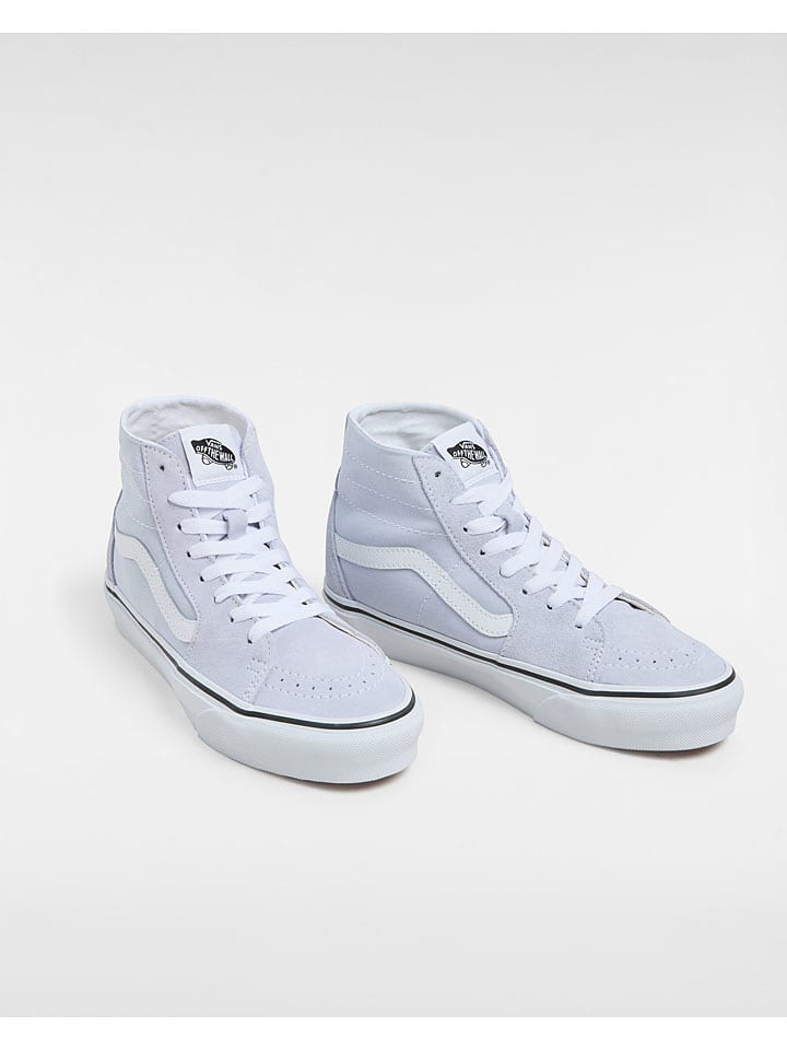 Vans Skórzane sneakersy w kolorze błękitnym rozmiar: 36,5