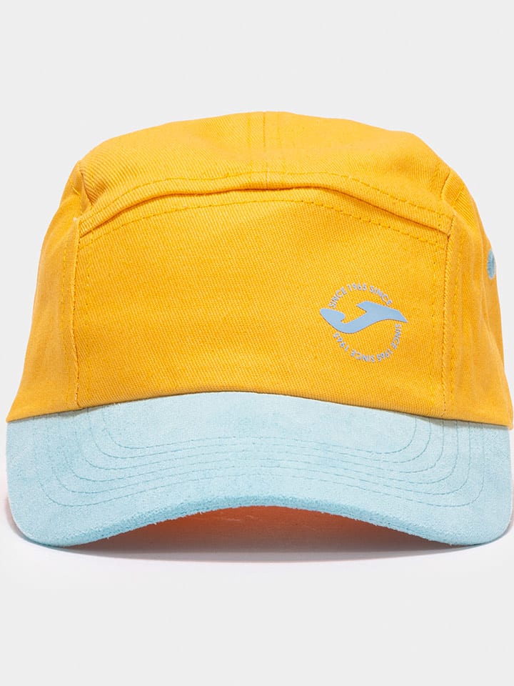 Joma Czapka w kolorze żółto-turkusowym rozmiar: onesize