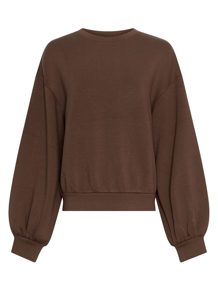 MOSS COPENHAGEN Bluza "Brionna" w kolorze ciemnobrązowym rozmiar: L/XL