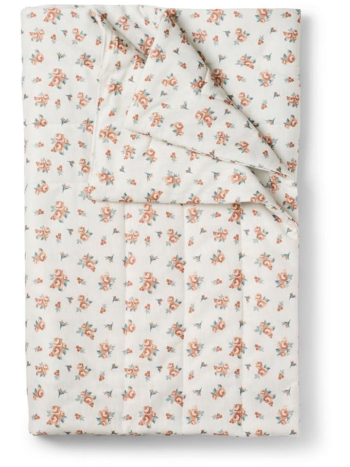 Elodie Details Kocyk pikowany w kolorze kremowo-jasnoróżowym - 100 x 100 cm rozmiar: onesize