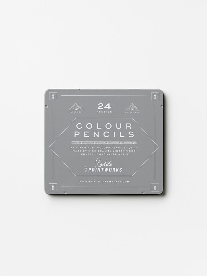 Printworks Kredki (24 szt.) "Classic" w różnych kolorach rozmiar: onesize