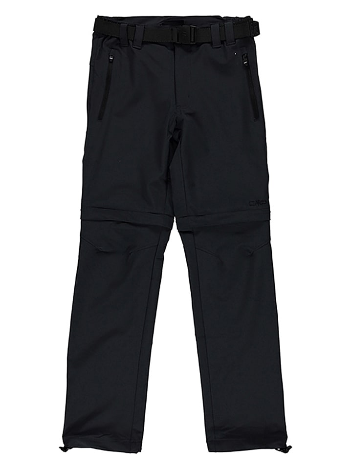 cmp Spodnie funkcyjne Zipp-Off w kolorze antracytowym rozmiar: 98