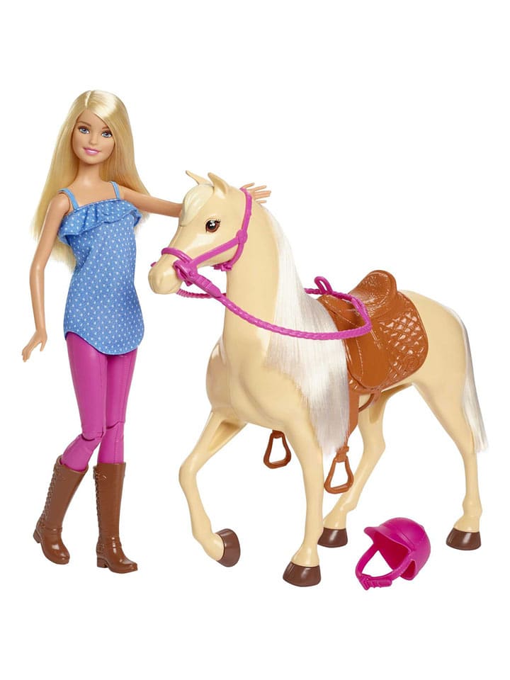 Mattel Lalka "Barbie - Horse & Doll" - 3+ rozmiar: onesize