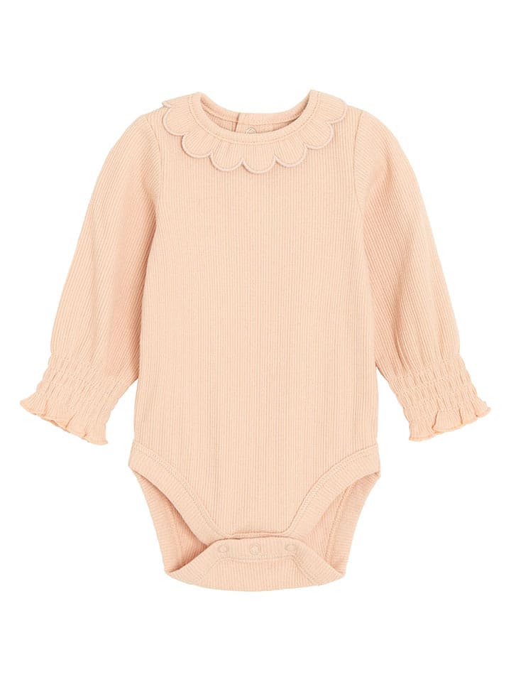 COOL CLUB Body w kolorze beżowym rozmiar: 92