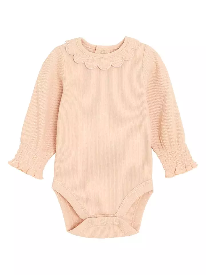 COOL CLUB Body w kolorze beżowym rozmiar: 92