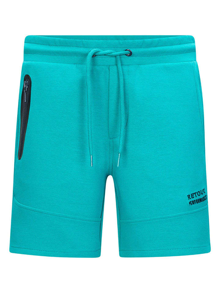 Retour Szorty "Dribble" w kolorze turkusowym rozmiar: 146/152