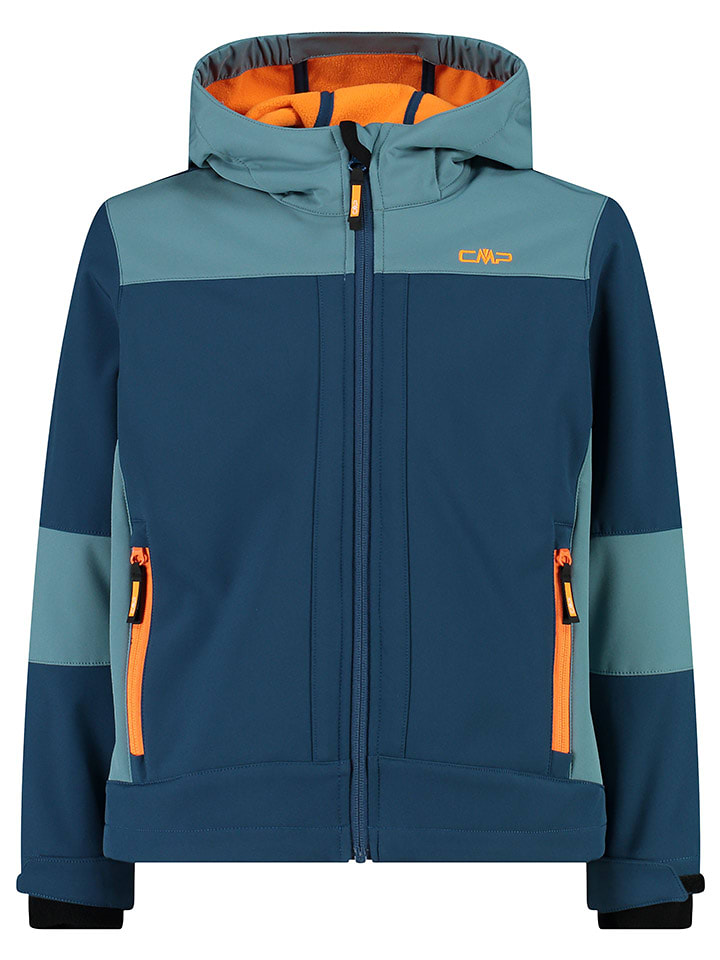 CMP Kurtka softshellowa w kolorze niebieskim rozmiar: 110