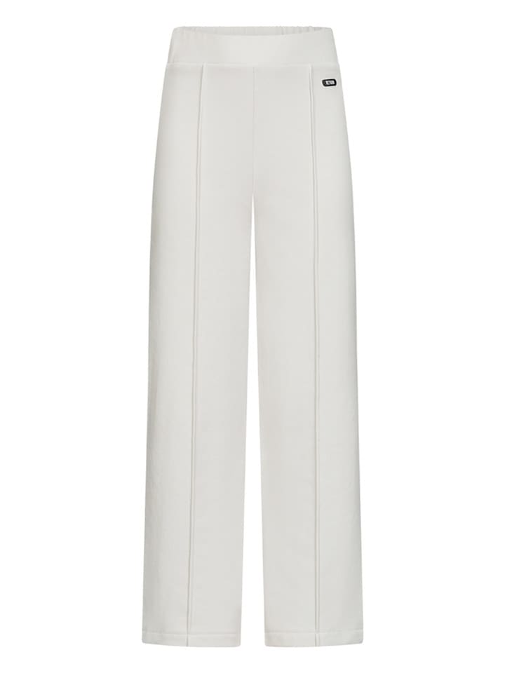 Retour Spodnie "Jerada" w kolorze białym rozmiar: 122/128