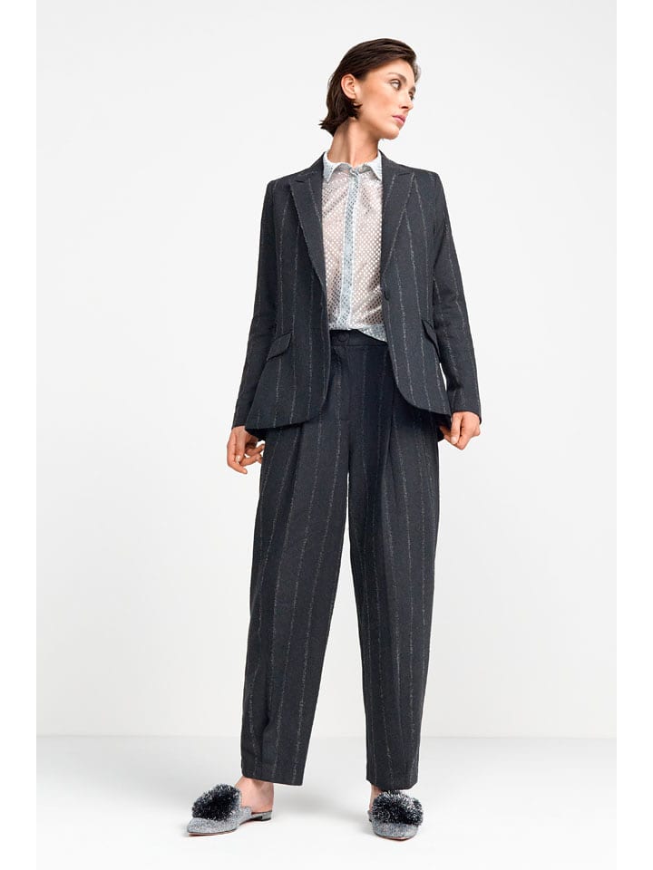 Rich & Royal Spodnie w kolorze antracytowym rozmiar: 40