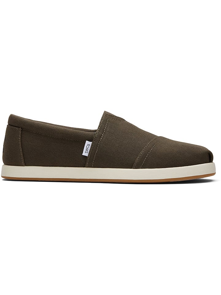 TOMS Slippersy w kolorze khaki rozmiar: 42
