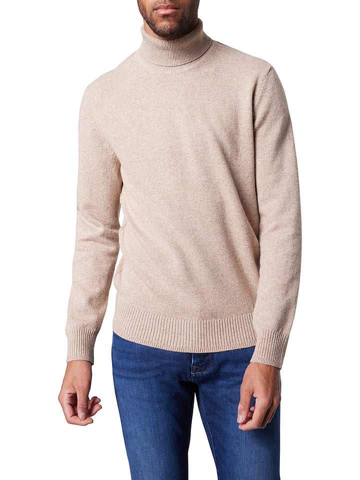 Pierre Cardin Sweter w kolorze kremowym rozmiar: 3XL