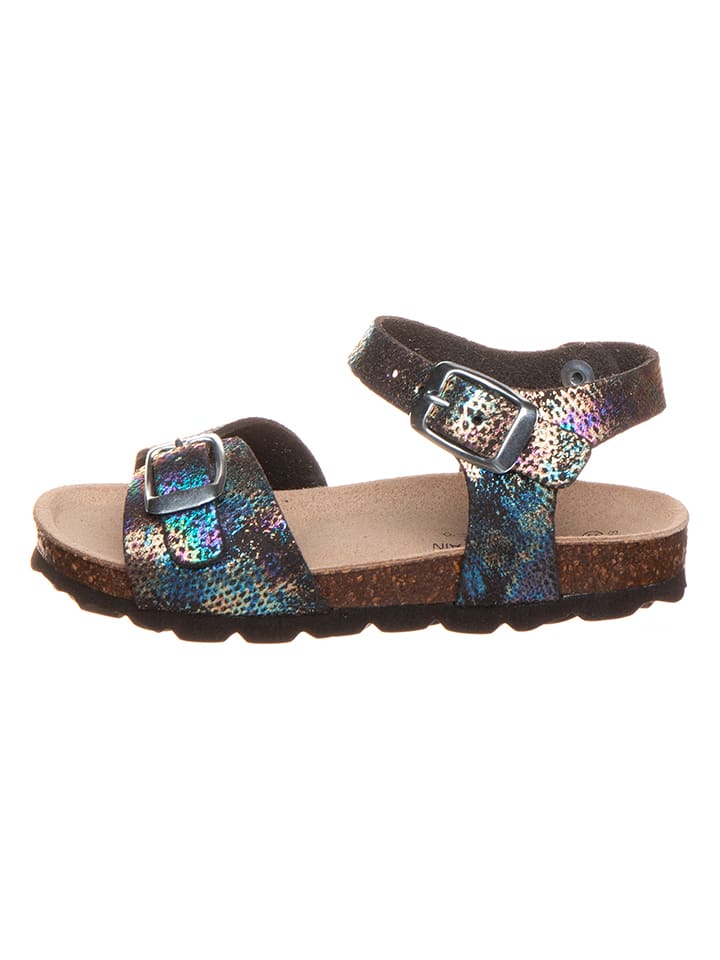 BIO PINGÜIN Sandały w kolorze czarnym rozmiar: 26