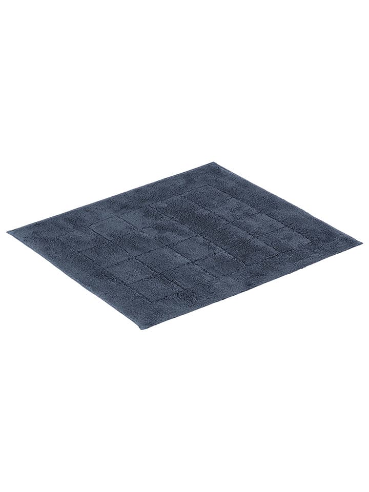 Vossen Dywanik łazienkowy "Exclusive" w kolorze granatowym rozmiar: 55x65 cm