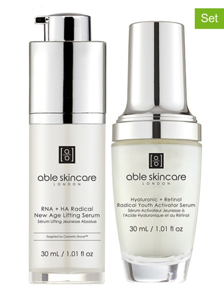 Able Skincare 2-częściowy zestaw do pielęgnacji twarzy rozmiar: onesize