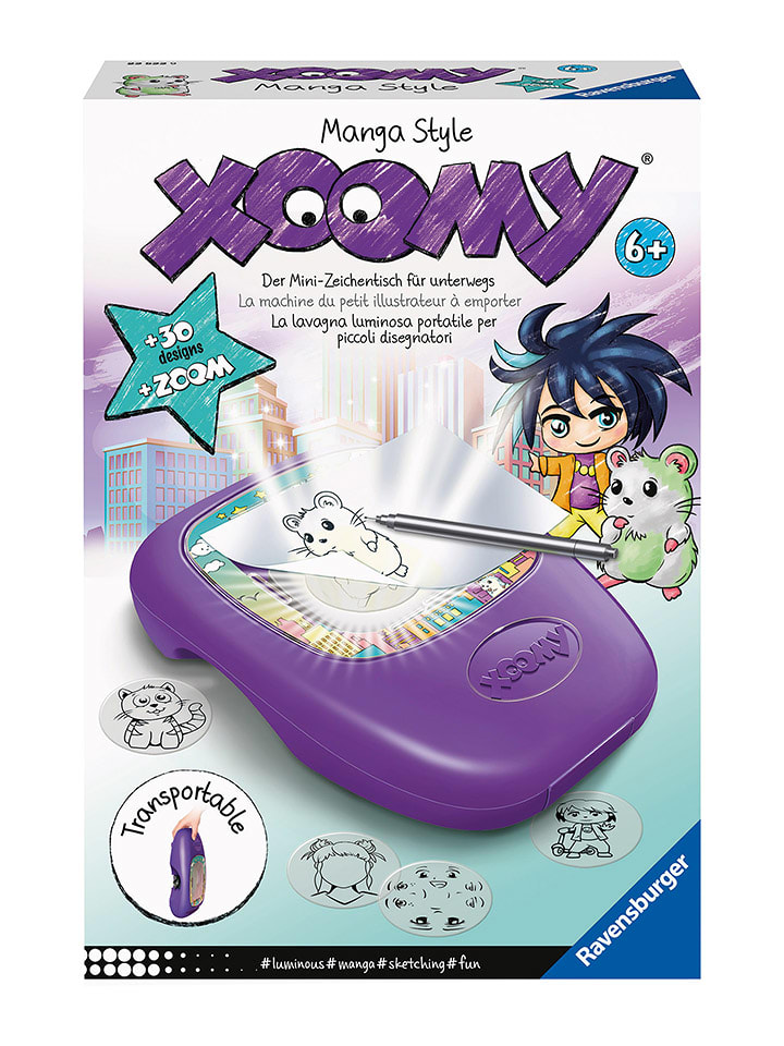 Ravensburger Mini stolik do rysowania "Manga Style" - 6+ rozmiar: onesize