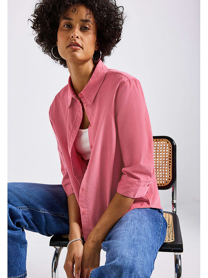 Street One Bluzka w kolorze różowym rozmiar: 44