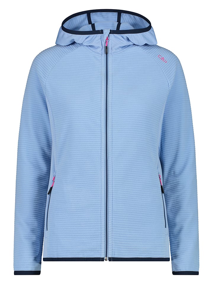 CMP Kurtka polarowa w kolorze błękitnym rozmiar: 36