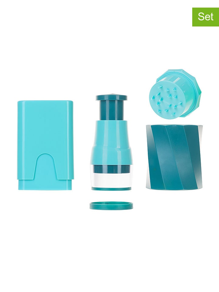 Genius 13-częściowy zestaw "Genius Minis" w kolorze błękitnym rozmiar: onesize