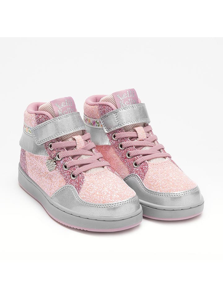 Lelli Kelly Sneakersy w kolorze srebrno-jasnoróżowym rozmiar: 27