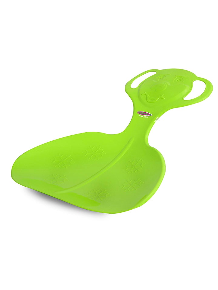 Jamara Ślizg-jabłuszko "Snow Play" w kolorze zielonym - 3+ rozmiar: onesize