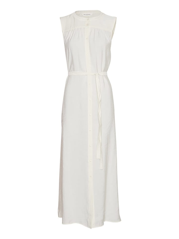 MOSS COPENHAGEN Sukienka w kolorze kremowym rozmiar: XS