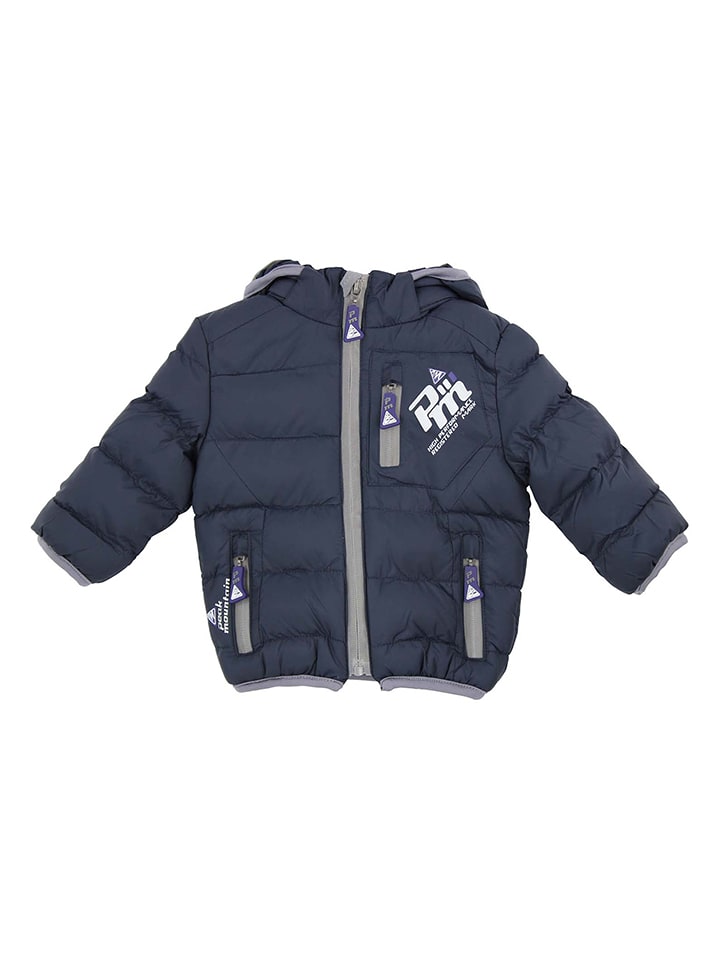 Peak Mountain Kurtka zimowa w kolorze niebieskim rozmiar: 68