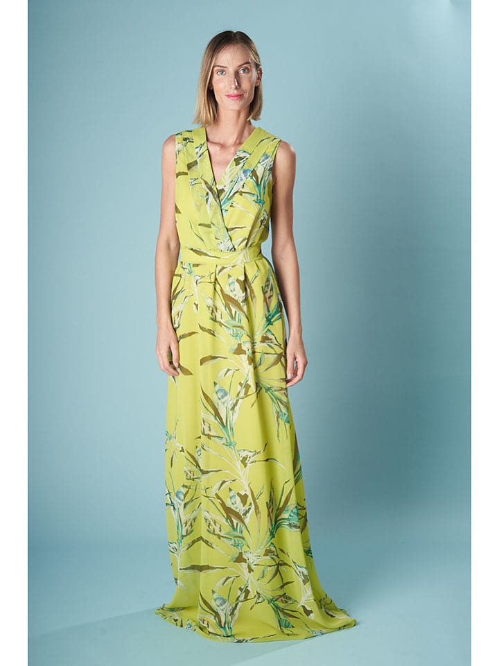 Ceylan Sukienka w kolorze zielonym rozmiar: XXL