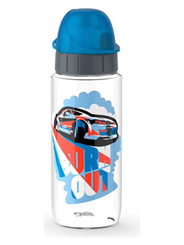 Emsa Bidon "Racer" w kolorze niebieskim - 500 ml rozmiar: onesize