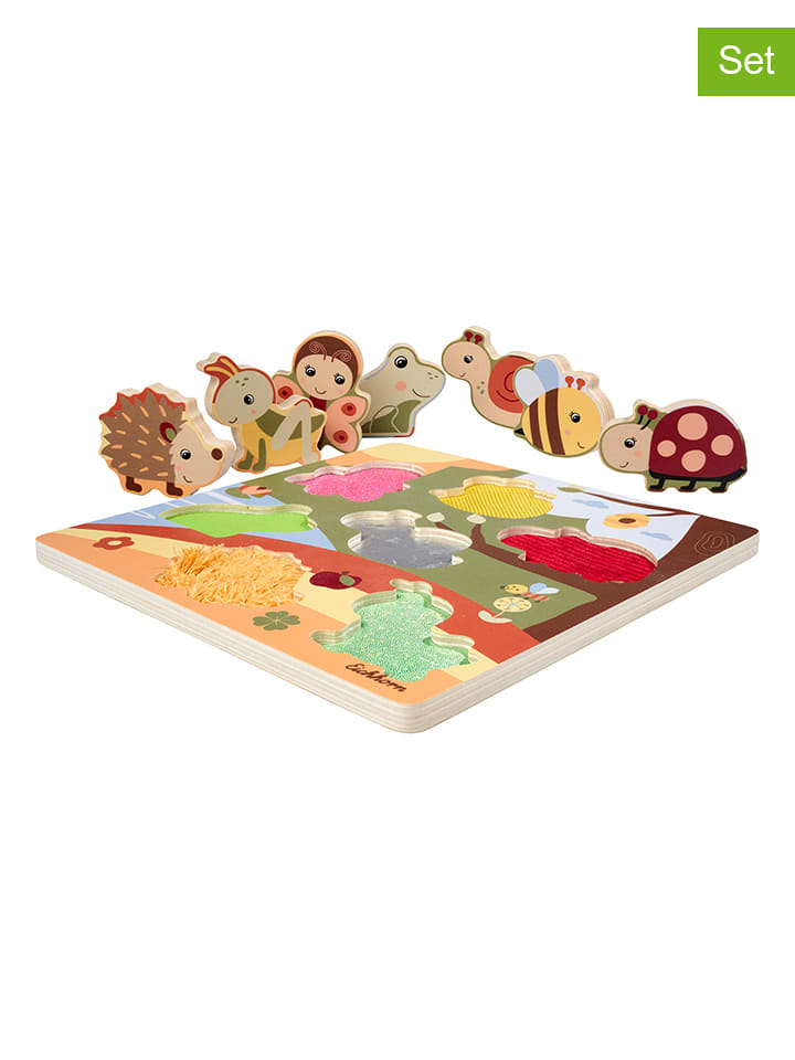 Eichhorn 7-częściowe puzzle - 12 m+ rozmiar: onesize