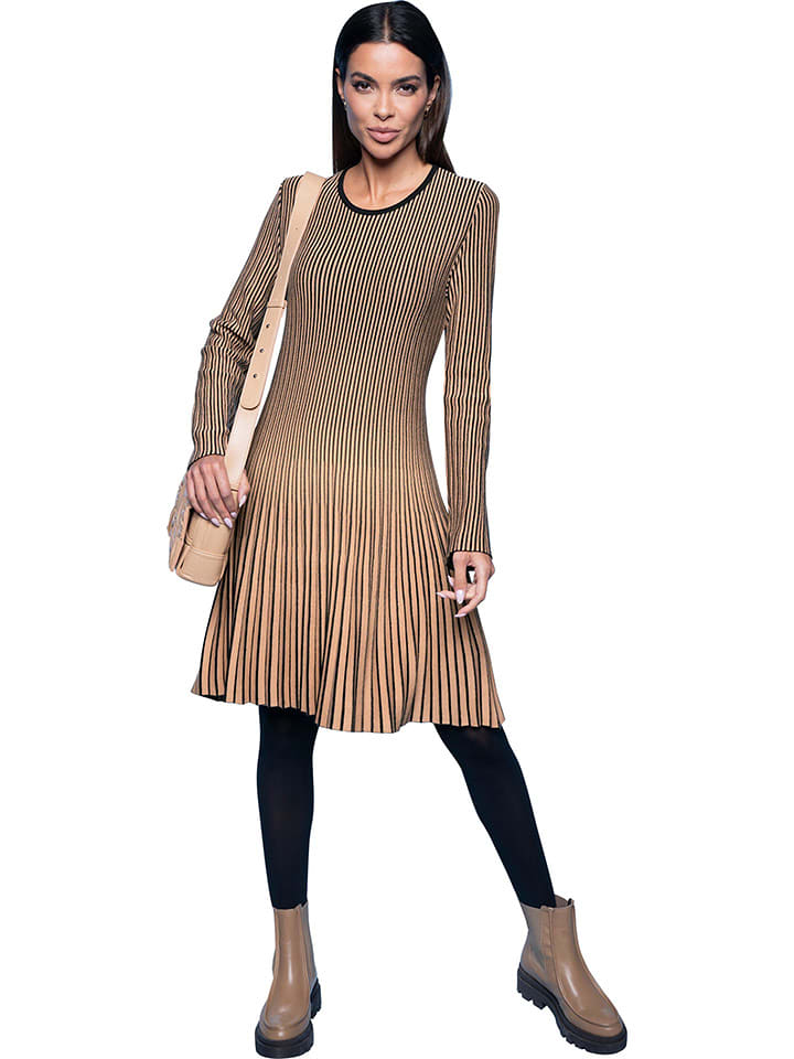 Heine Sukienka w kolorze beżowym rozmiar: 40