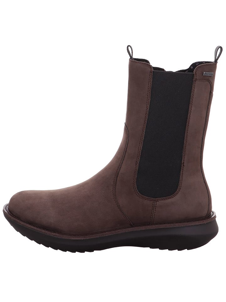 Legero Skórzane sztyblety "Harmony-Ossido" w kolorze brązowym rozmiar: 39