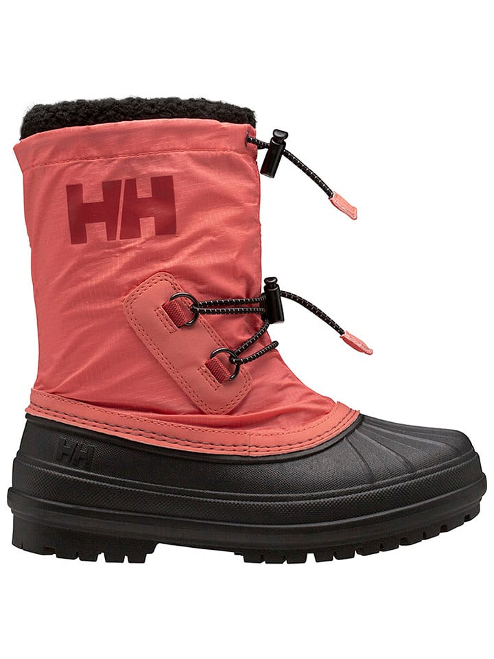 Helly Hansen Botki zimowe "Varanger" w kolorze czerwonym rozmiar: 34