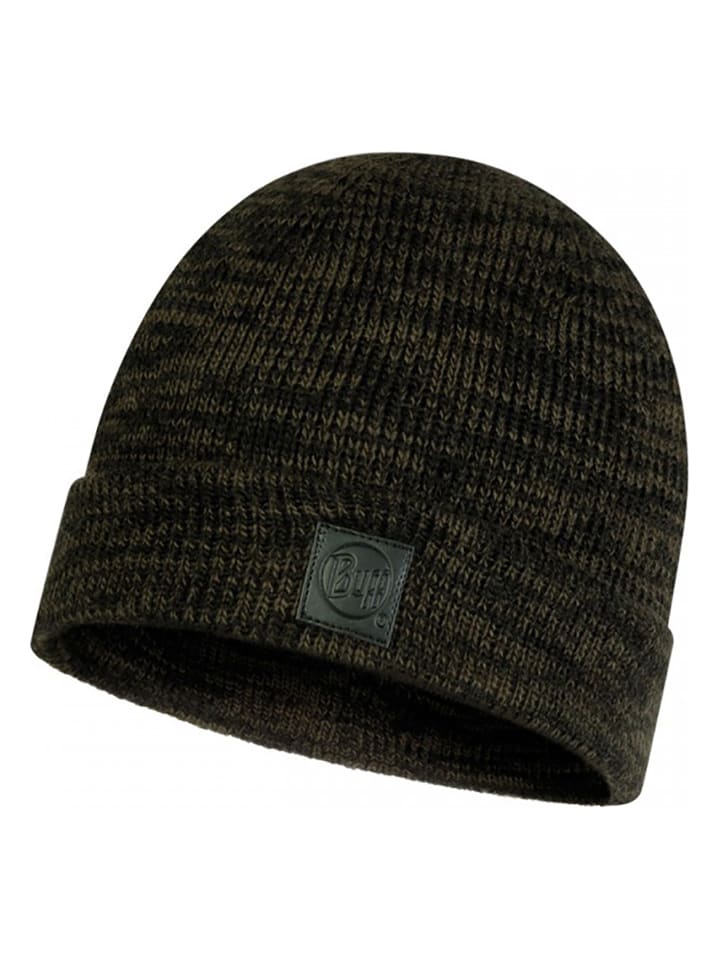 Buff Czapka w kolorze khaki rozmiar: onesize