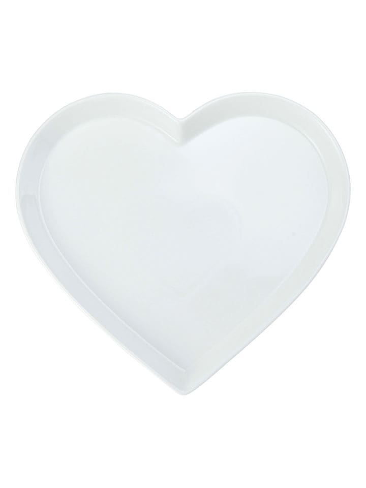 Mikasa Taca "Chalk" w kolorze białym do serwowania - 28 x 30 cm rozmiar: onesize