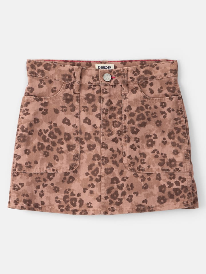 OshKosh Spódnica w kolorze jasnobrązowym rozmiar: 104