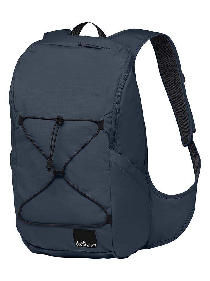 Jack Wolfskin Plecak turystyczny w kolorze granatowym - 28 x 45 x 23 cm - 14 l rozmiar: onesize