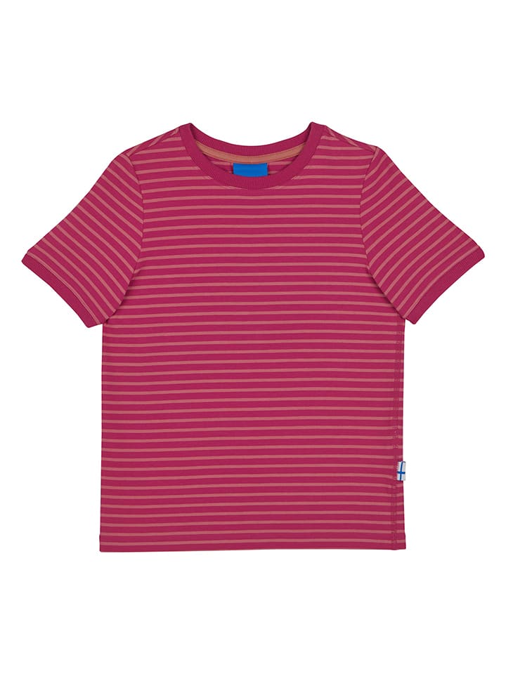 finkid Koszulka "Renkaat" w kolorze różowym rozmiar: 100/110