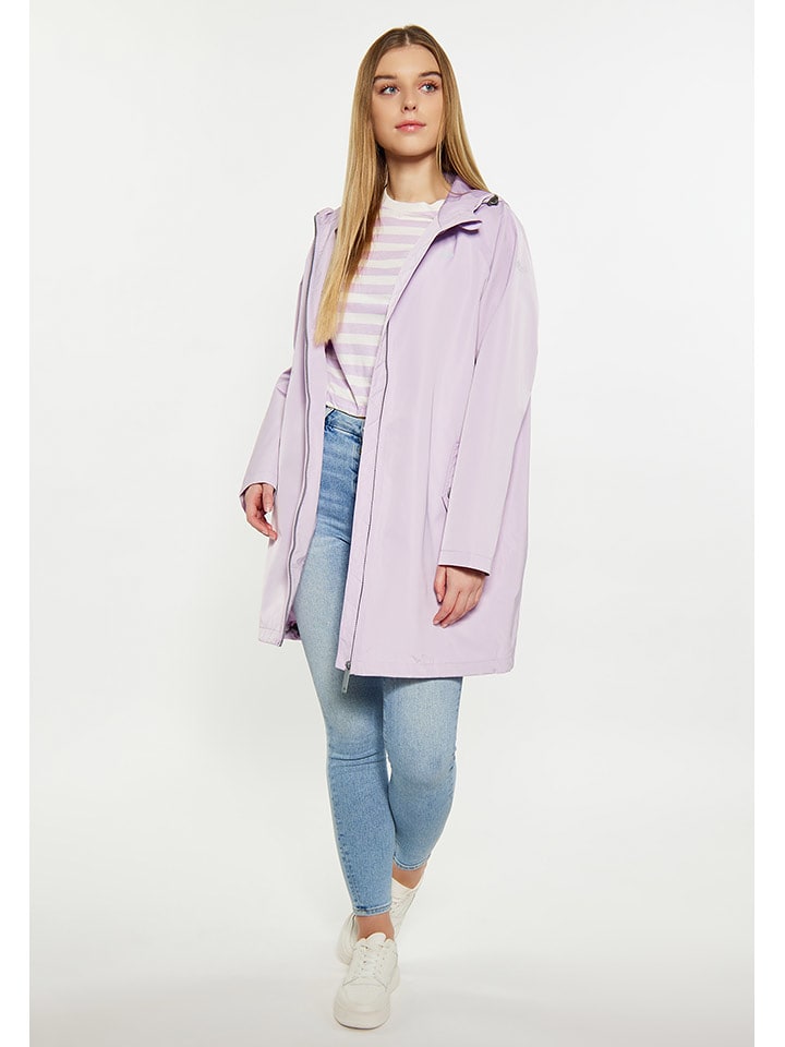 Schmuddelwedda Płaszcz przeciwdeszczowy w kolorze fioletowym rozmiar: XL