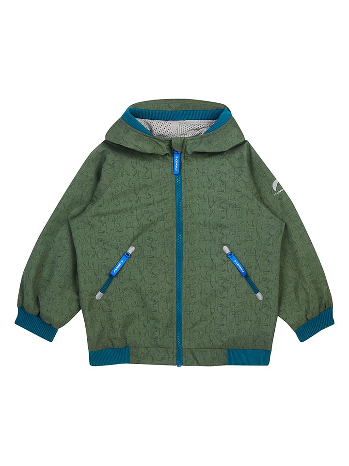 finkid Kurtka funkcyjna "Tallessa" w kolorze zielonym rozmiar: 80/90