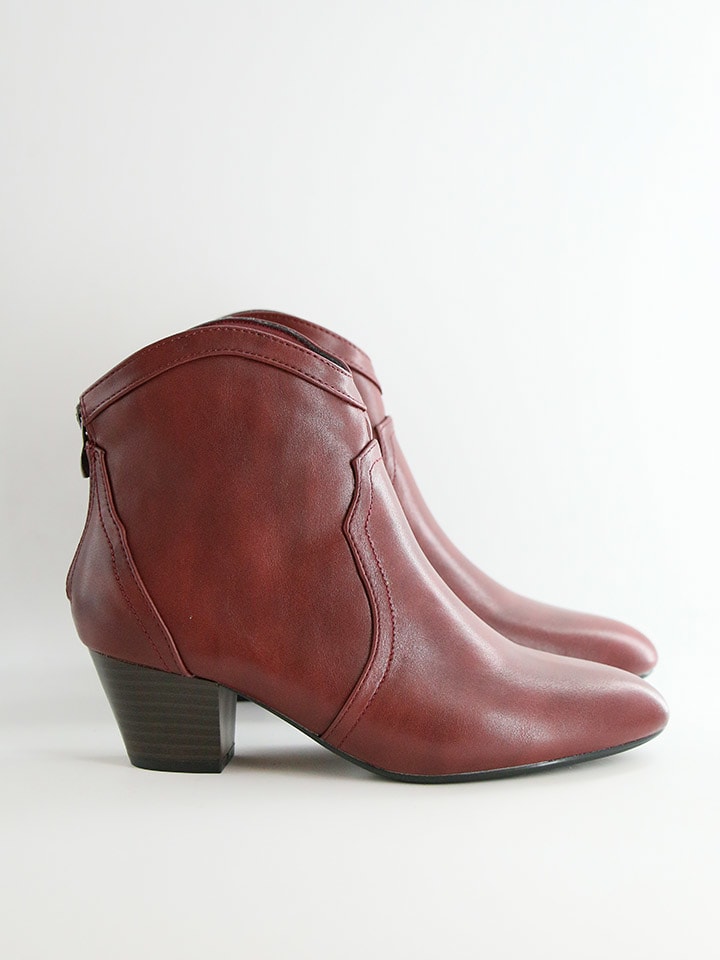 Bellucci Botki w kolorze czerwonym rozmiar: 36